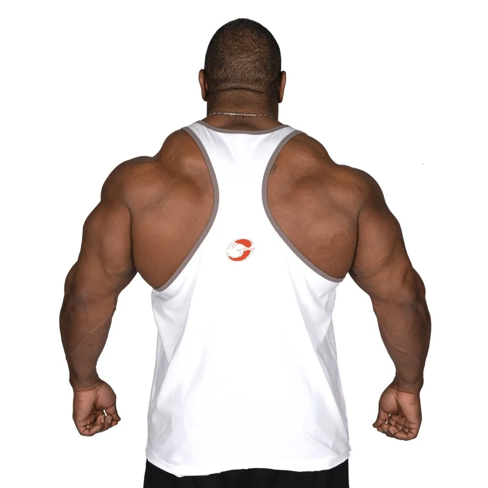 GASP Vintage T-Back - White