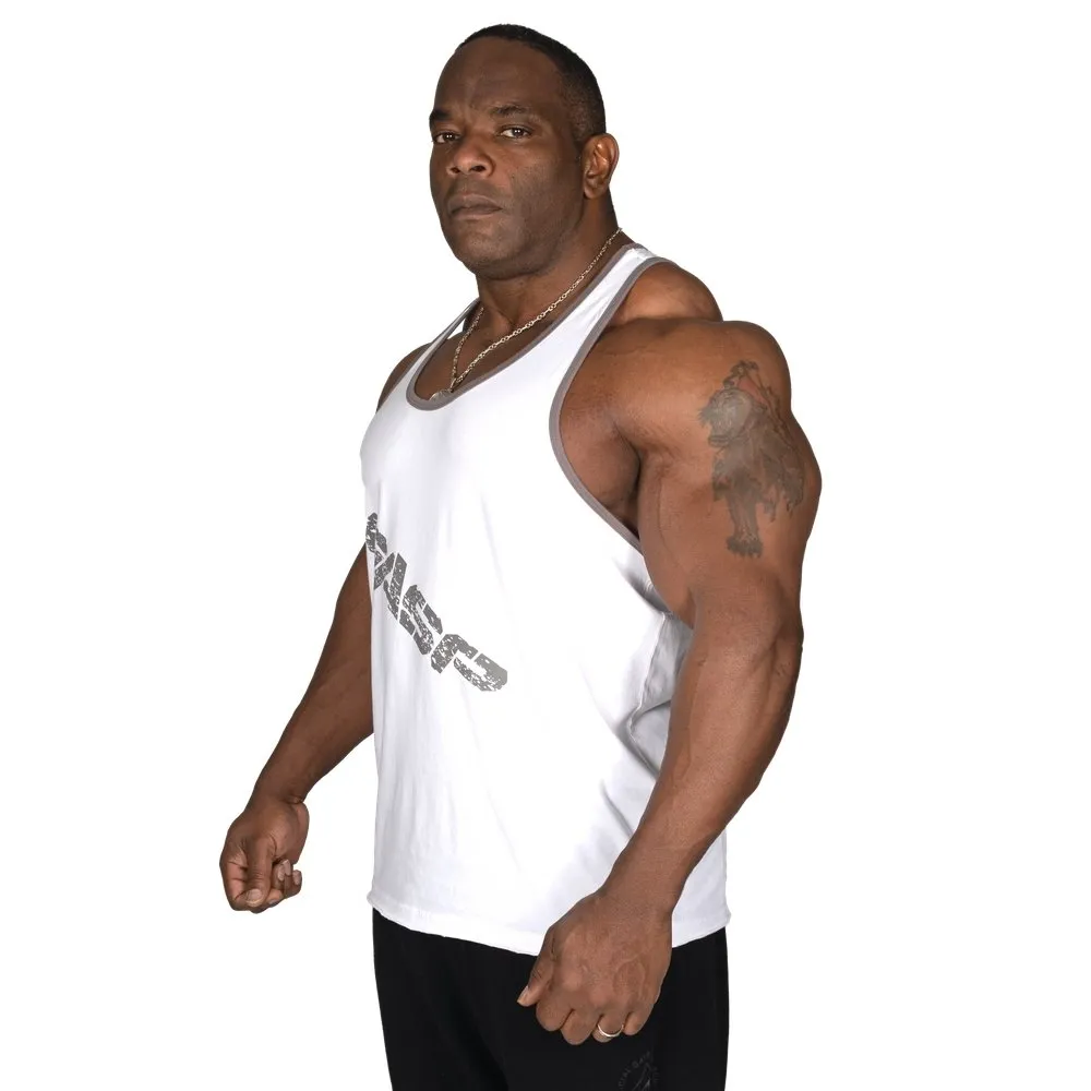 GASP Vintage T-Back - White