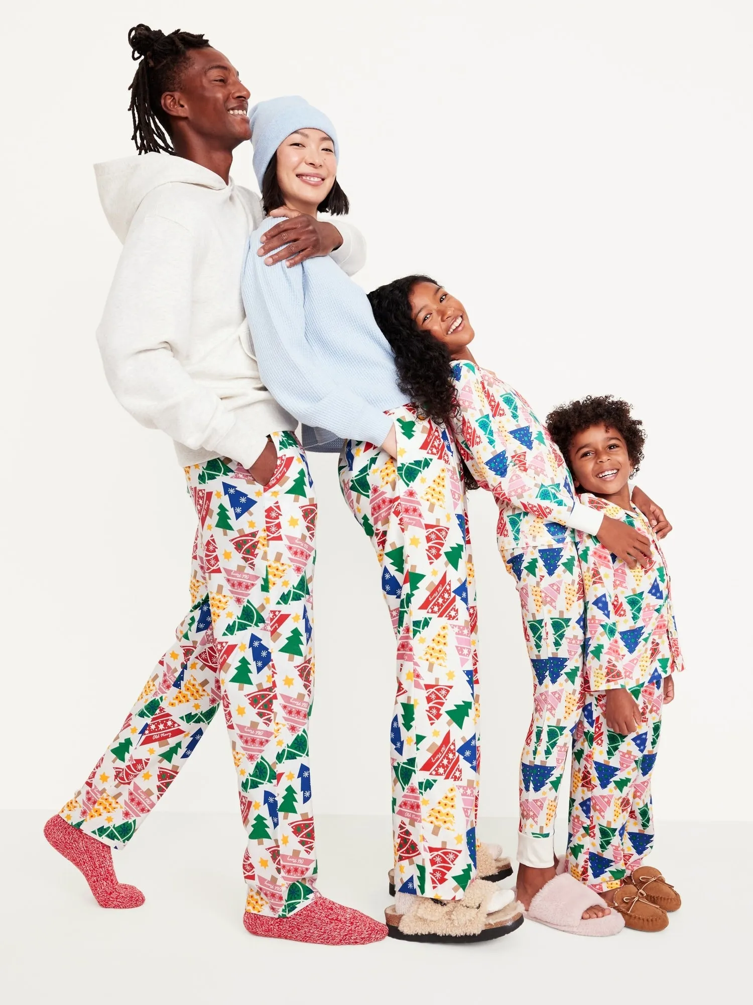 Gender-Neutral Graphic Snug-Fit Pajama Set for Kids
