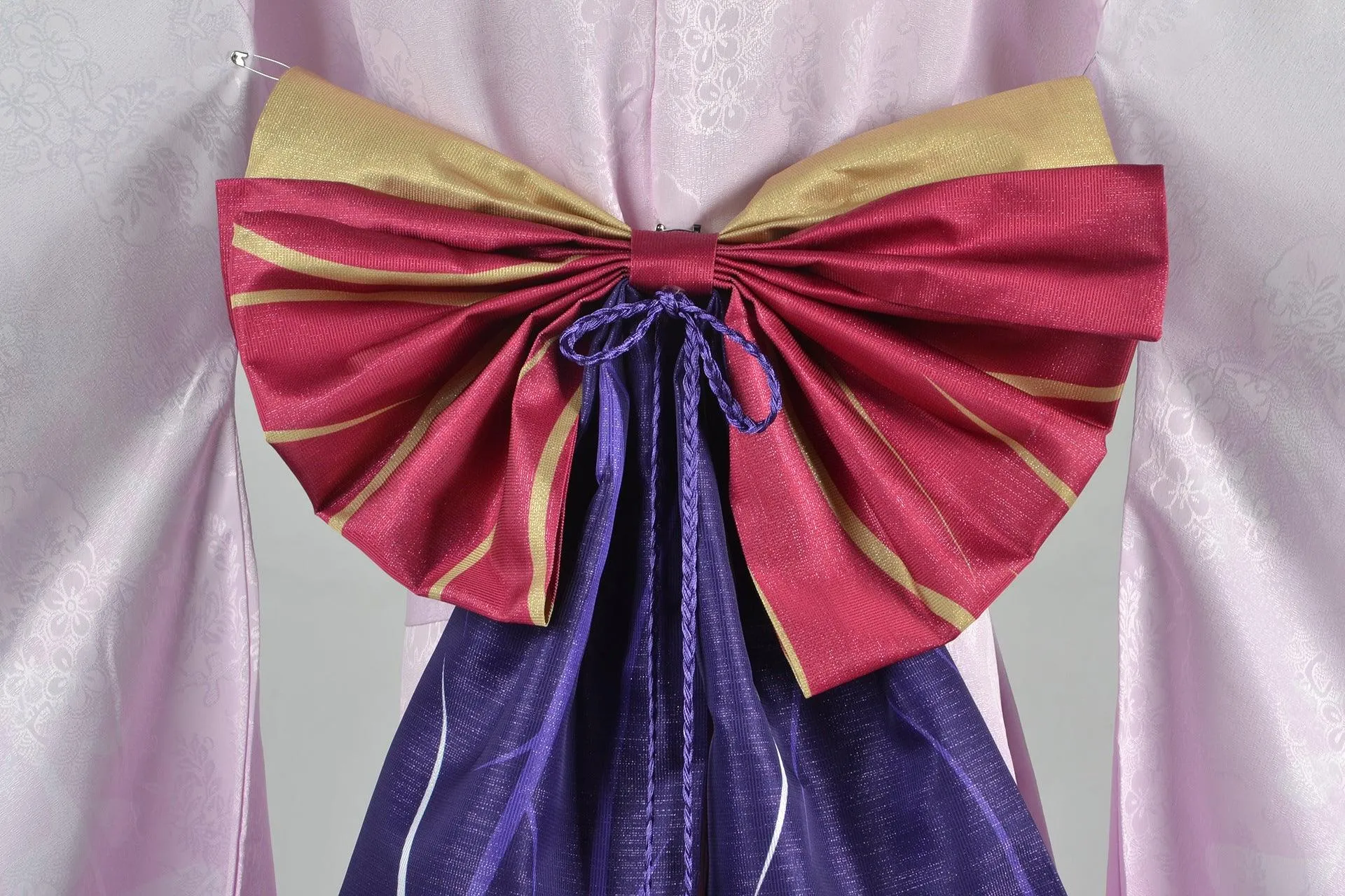 Genshin Impact Raiden Shogun Cosplay Costume Dress