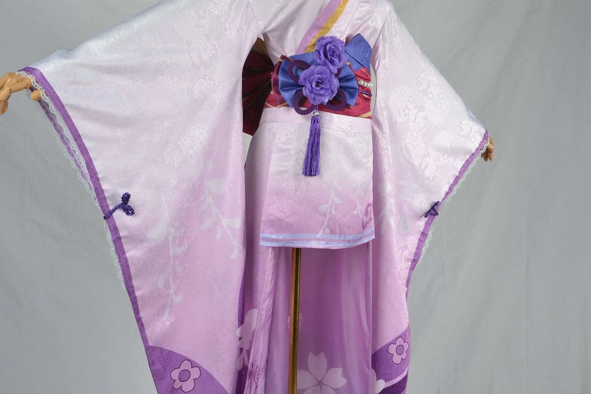 Genshin Impact Raiden Shogun Cosplay Costume Dress