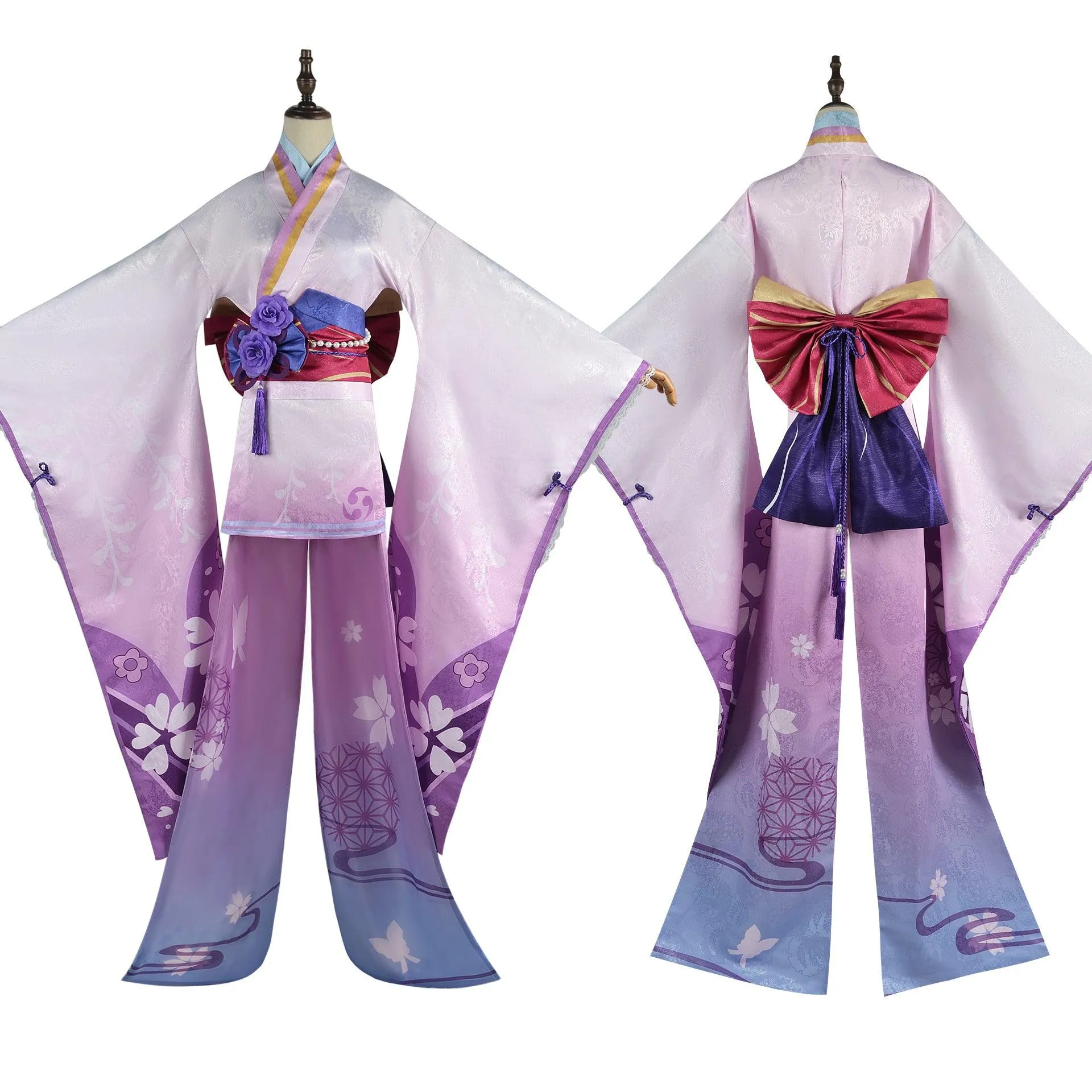 Genshin Impact Raiden Shogun Cosplay Costume Dress