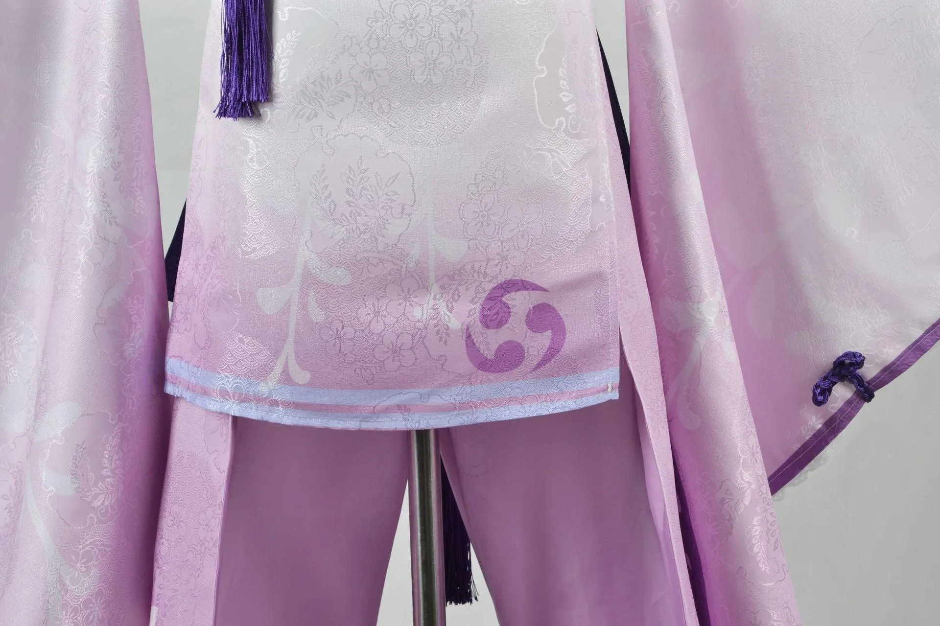 Genshin Impact Raiden Shogun Cosplay Costume Dress