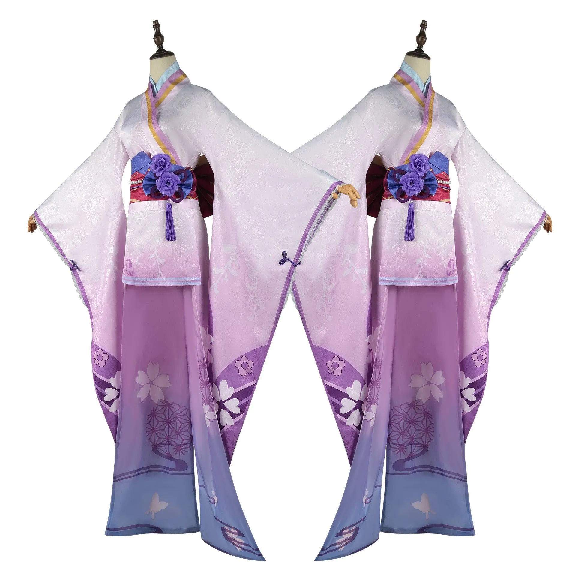 Genshin Impact Raiden Shogun Cosplay Costume Dress