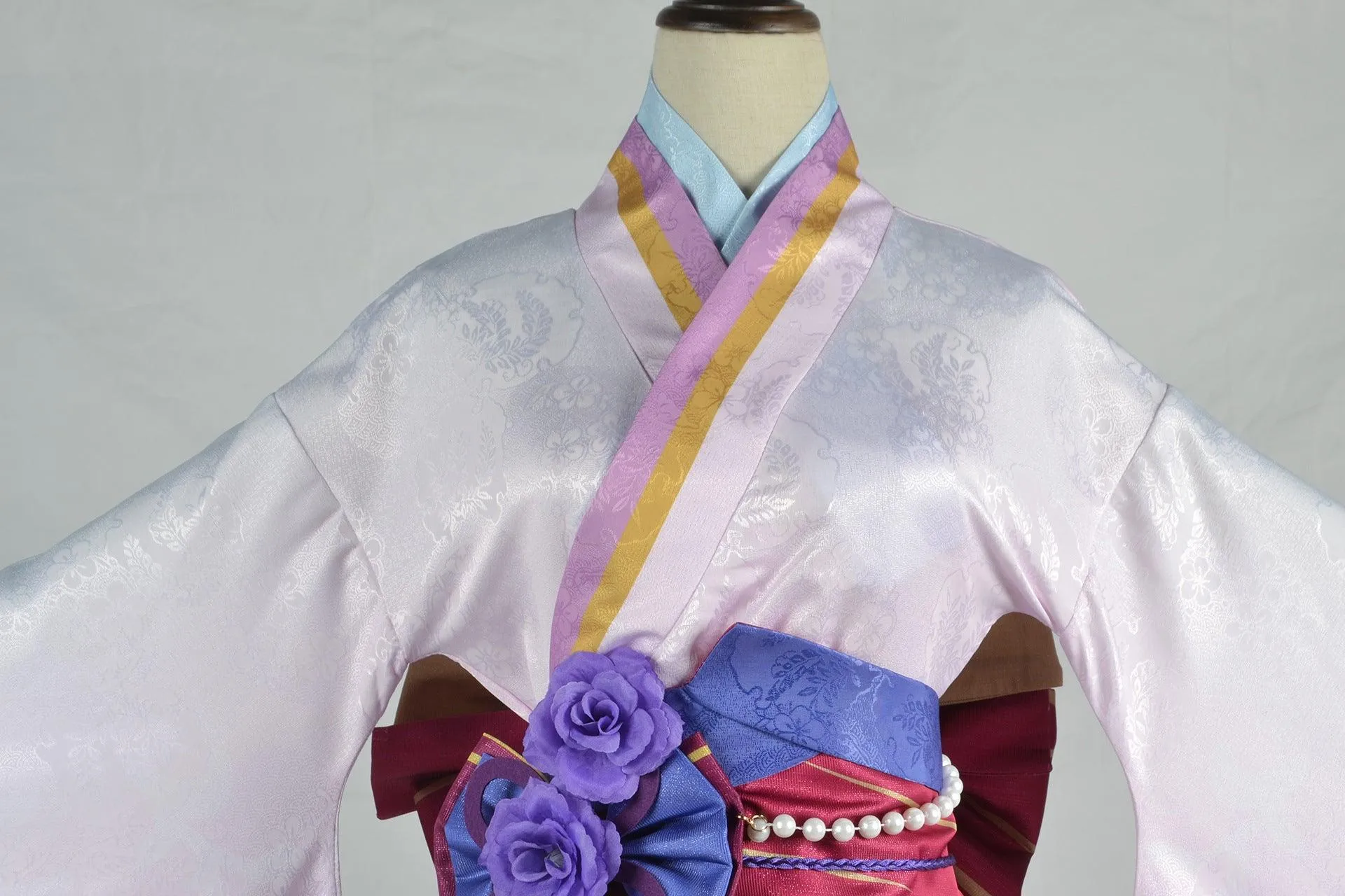 Genshin Impact Raiden Shogun Cosplay Costume Dress