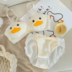 Gentle Ducky Lingerie Set