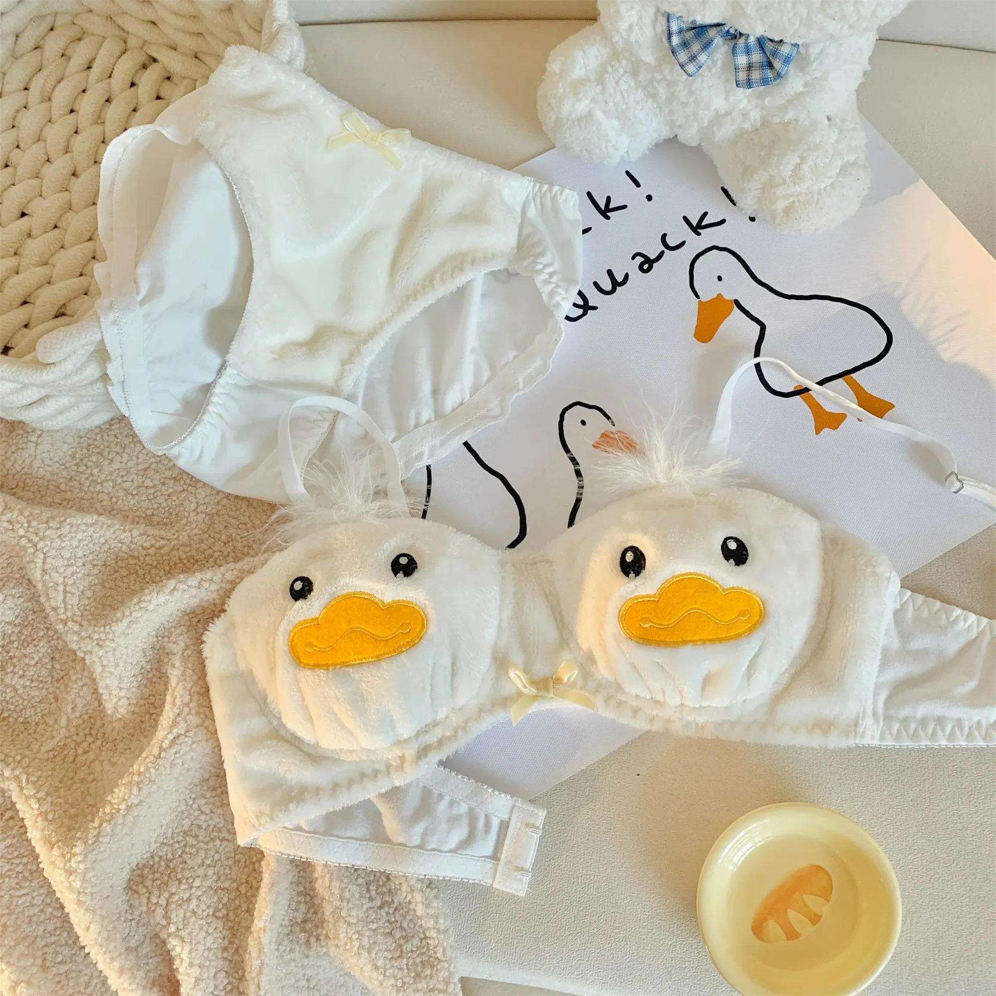 Gentle Ducky Lingerie Set