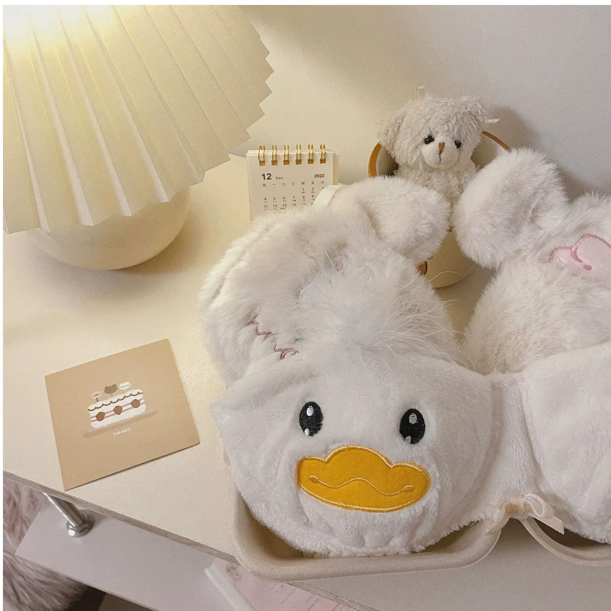 Gentle Ducky Lingerie Set