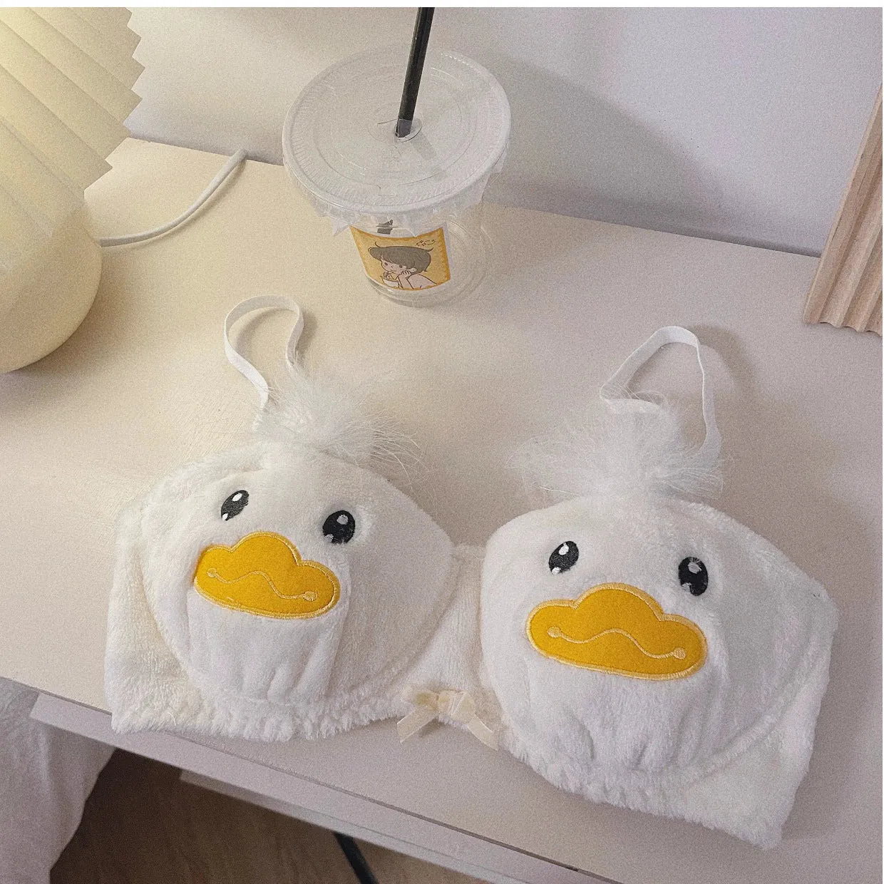 Gentle Ducky Lingerie Set