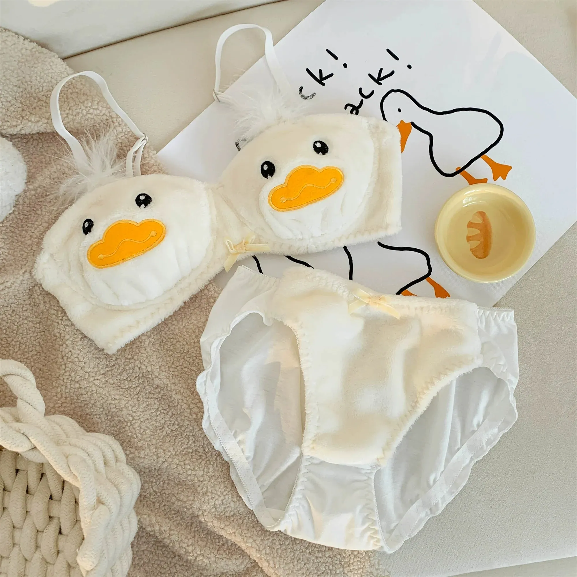 Gentle Ducky Lingerie Set