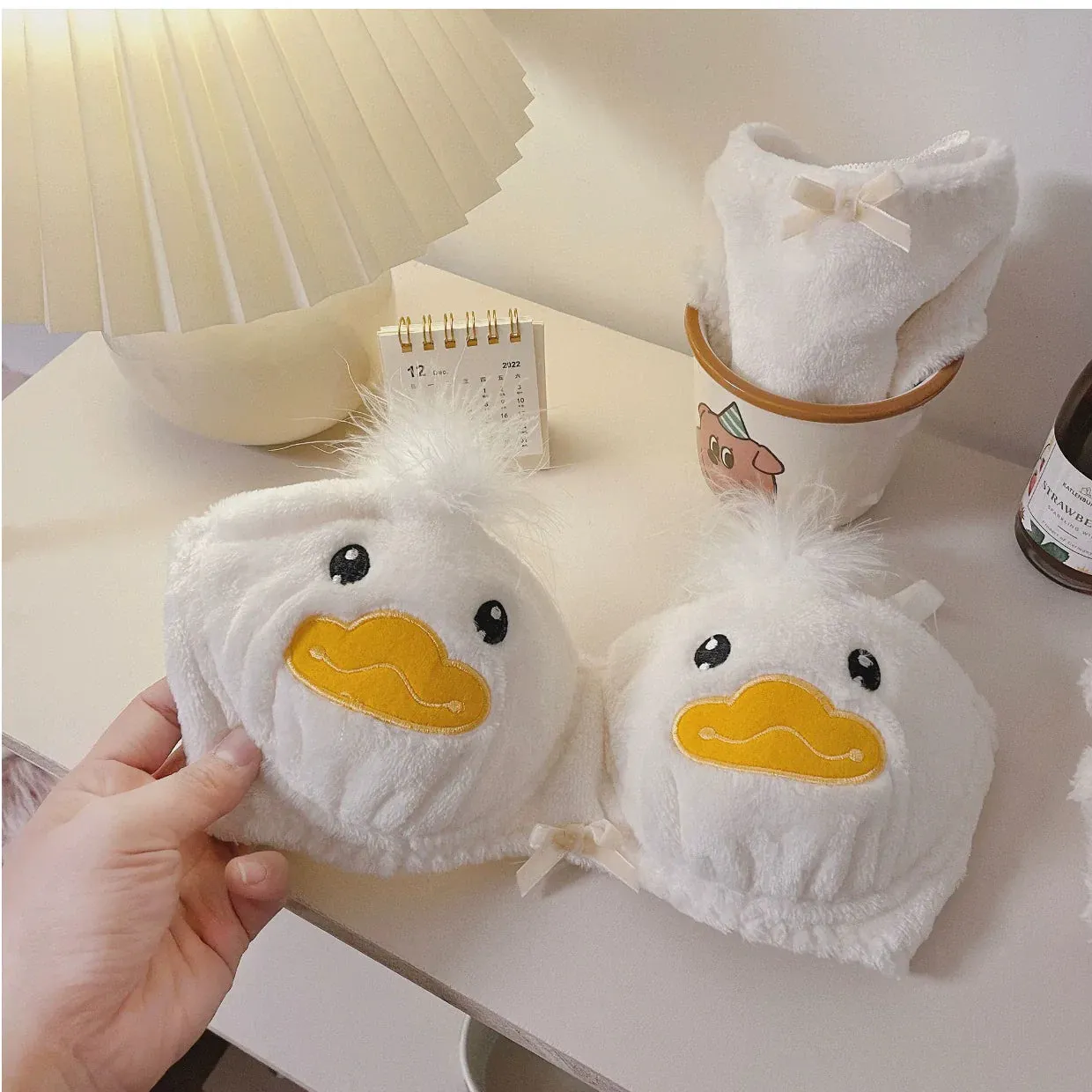 Gentle Ducky Lingerie Set