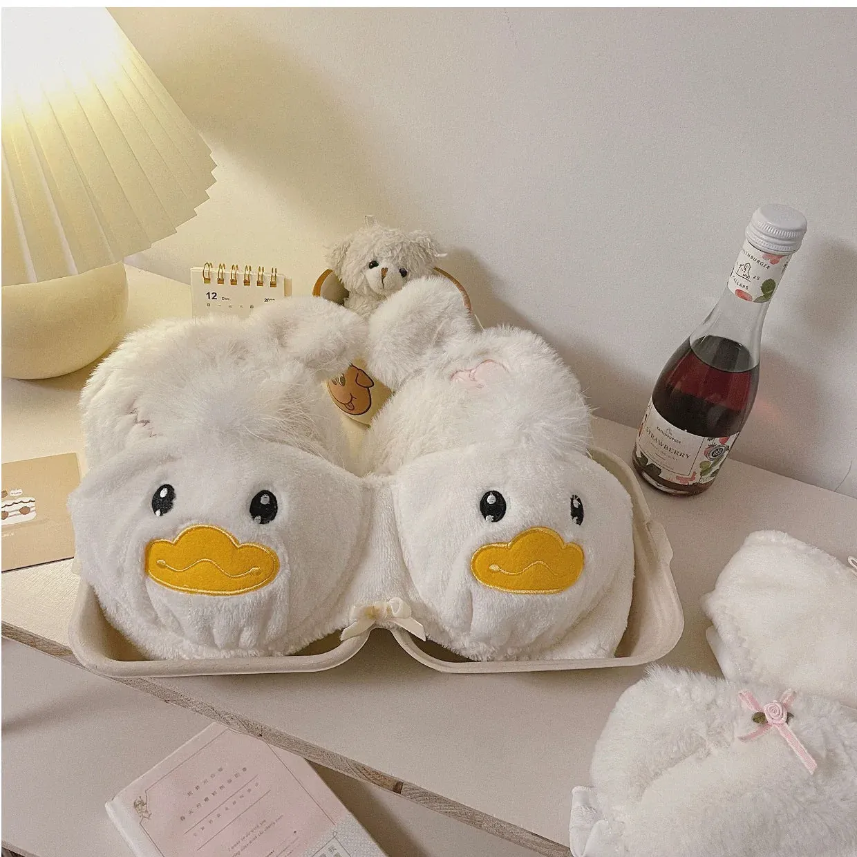 Gentle Ducky Lingerie Set