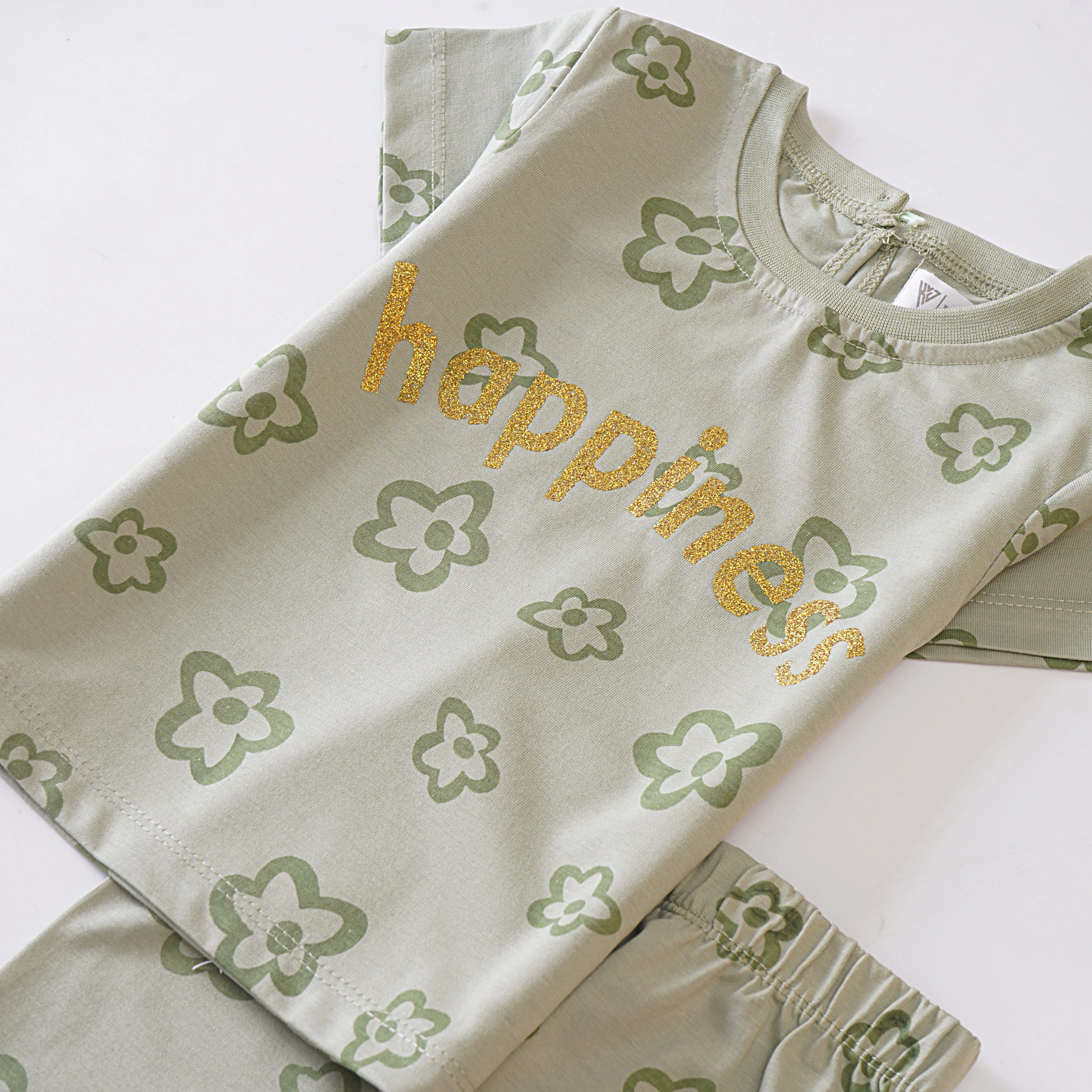 Girls 2 piece set (Happiness)
