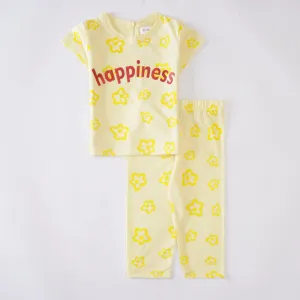 Girls 2 piece set (Happiness)