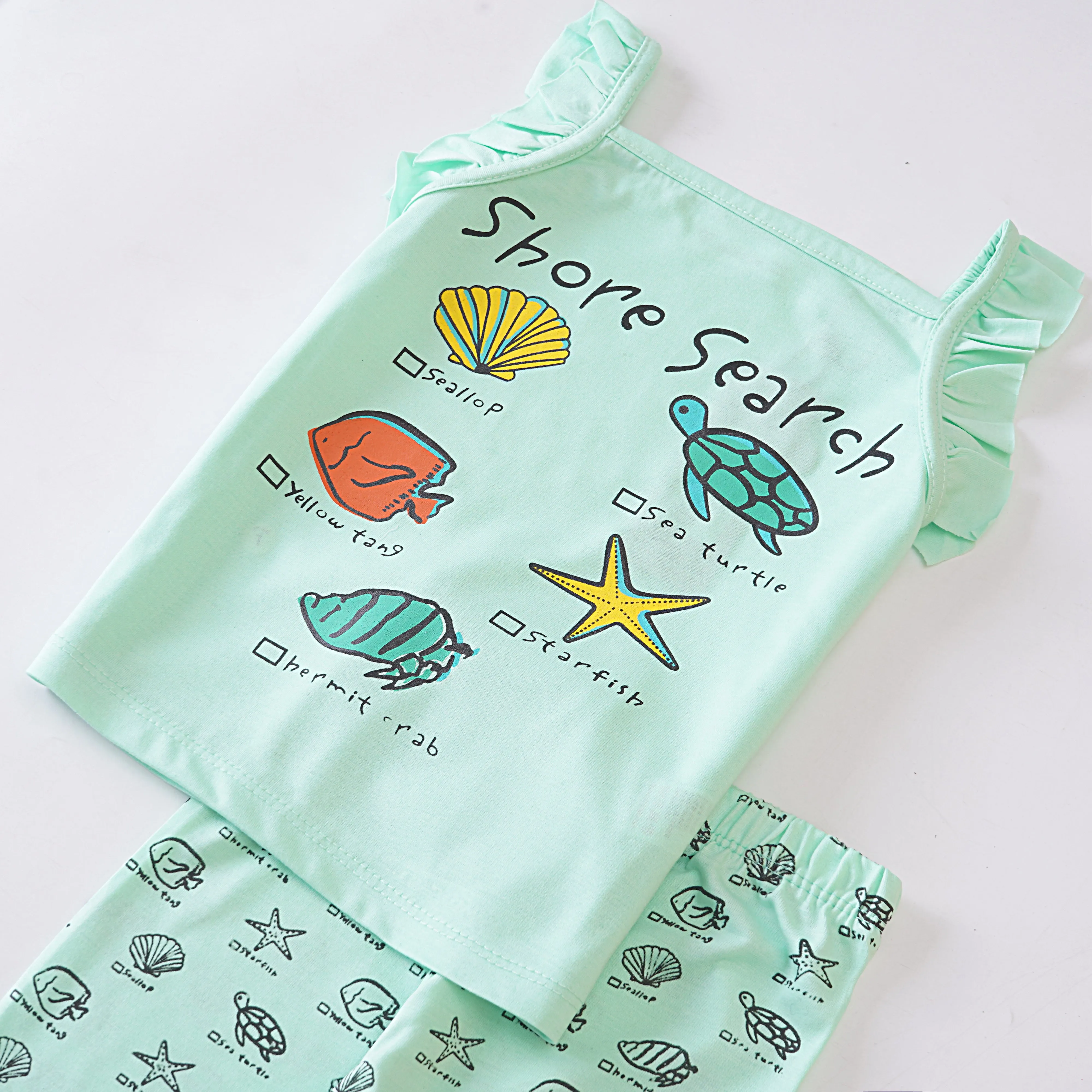 Girls 2 piece set (Shore)