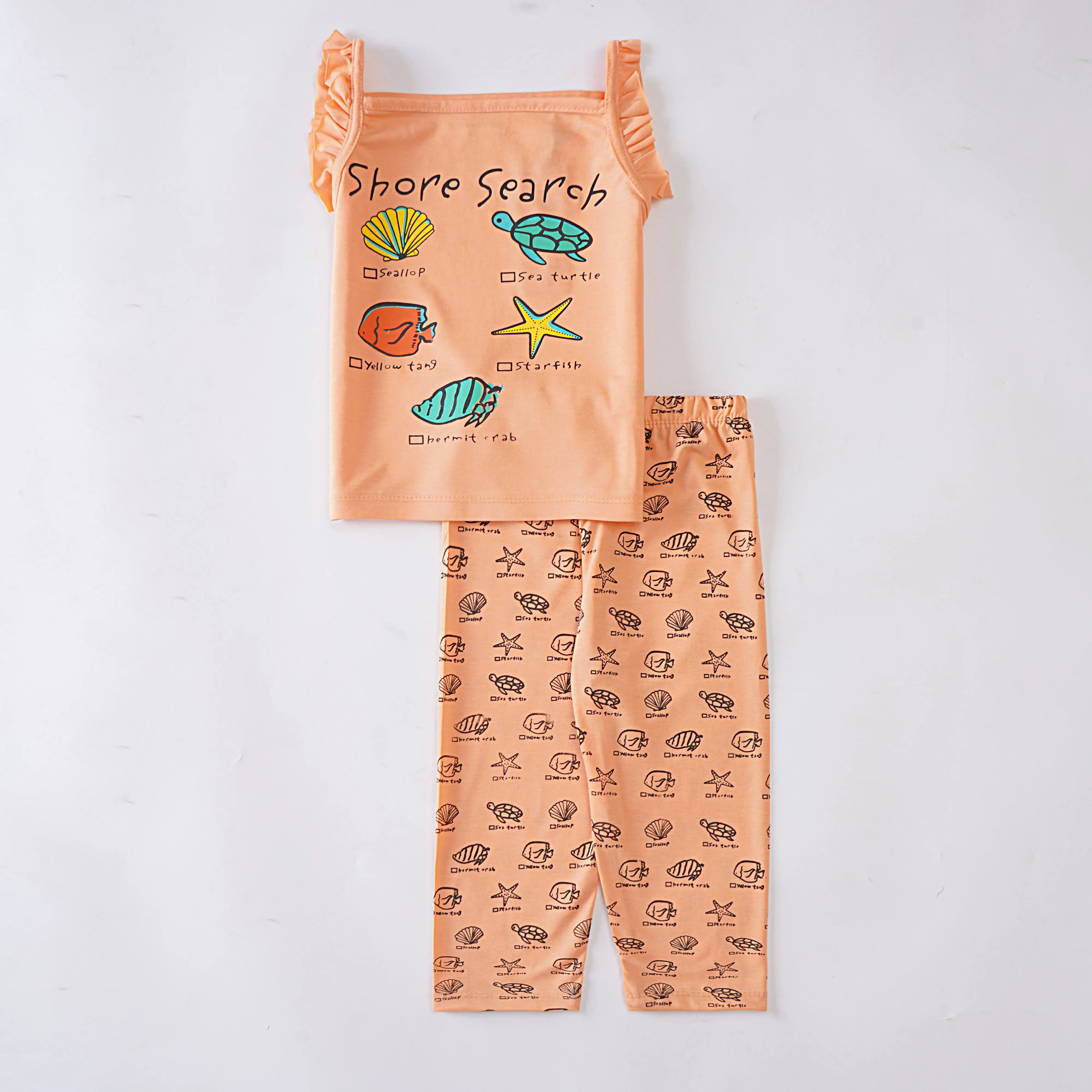 Girls 2 piece set (Shore)