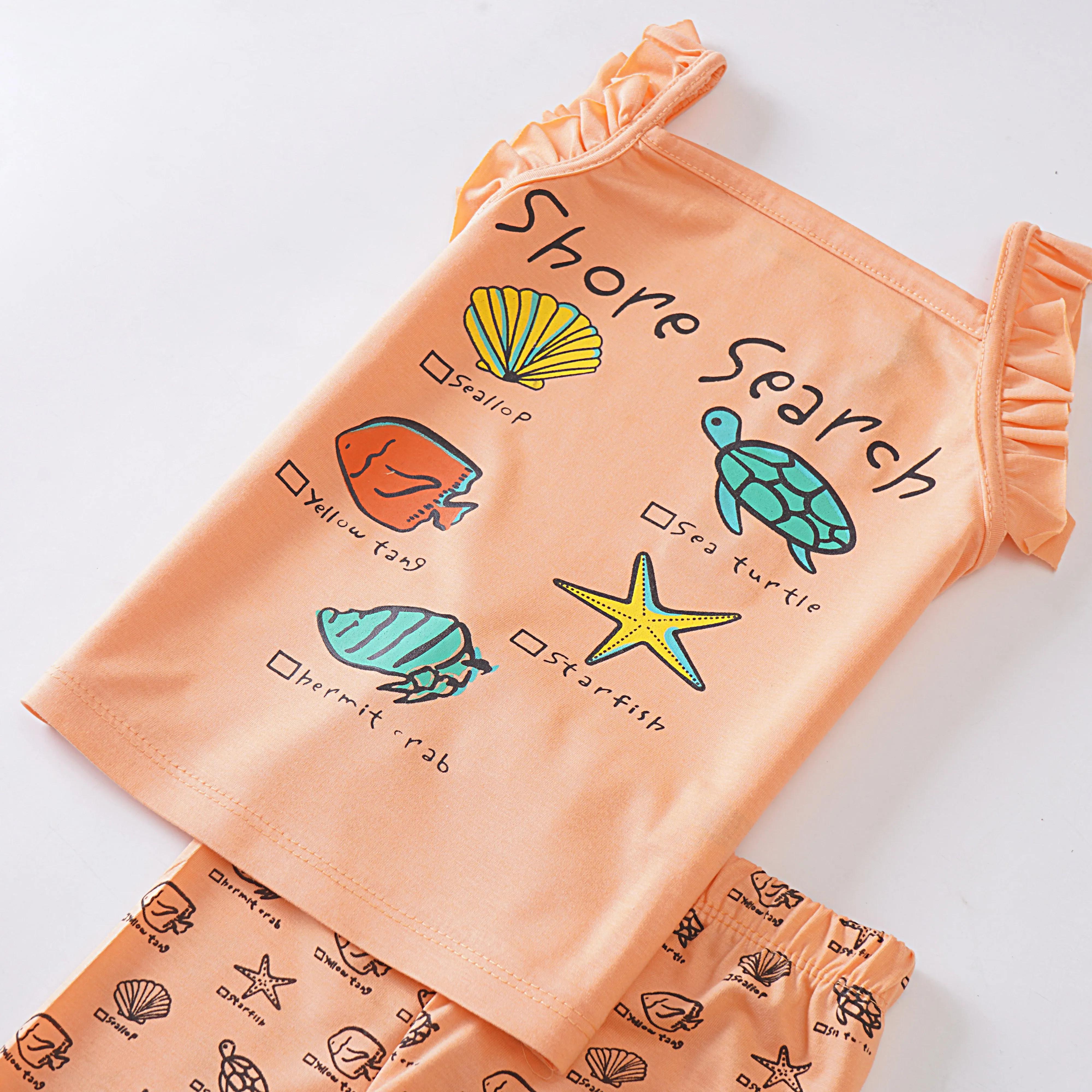Girls 2 piece set (Shore)
