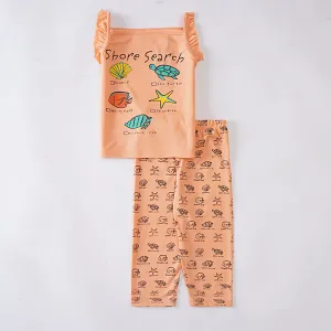 Girls 2 piece set (Shore)