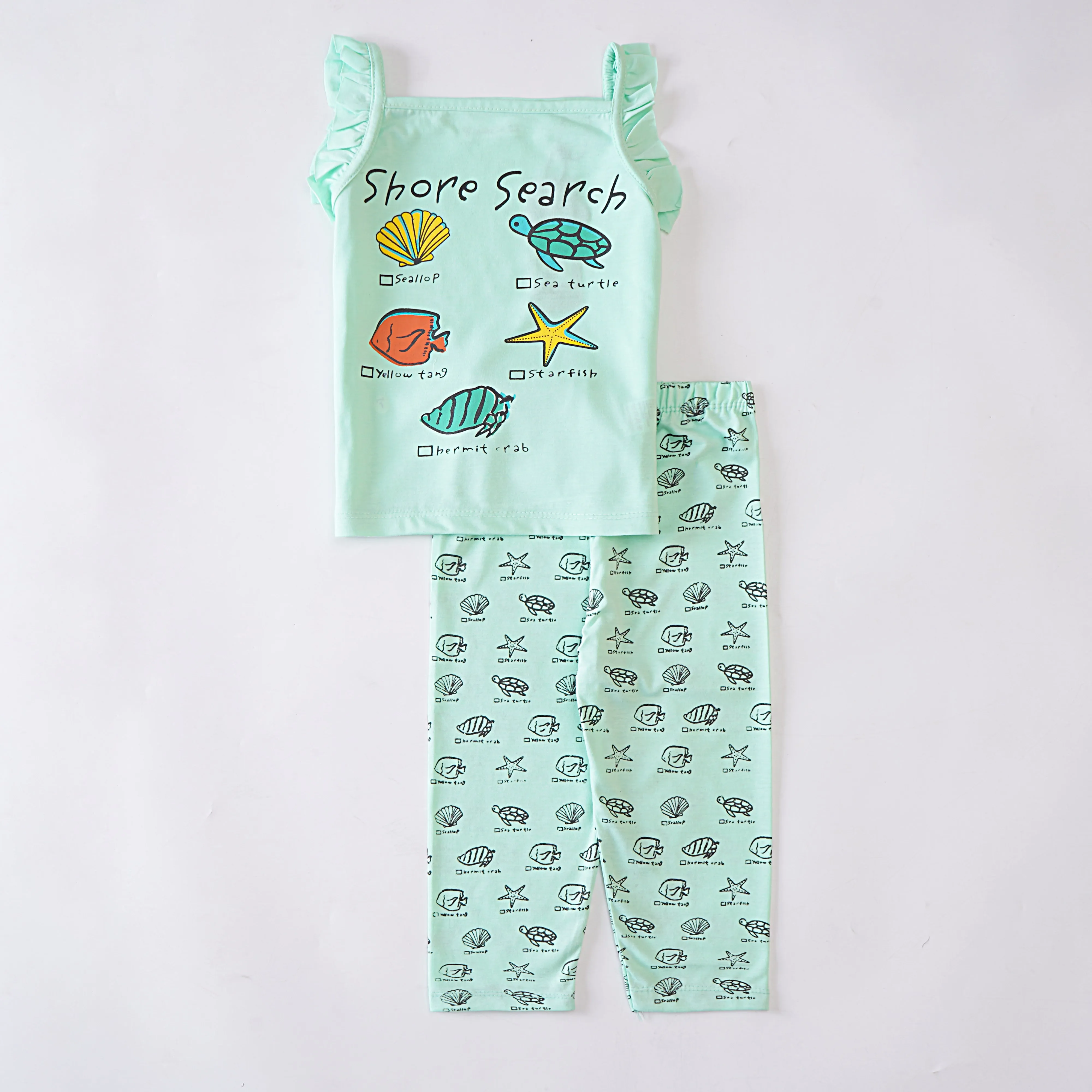 Girls 2 piece set (Shore)