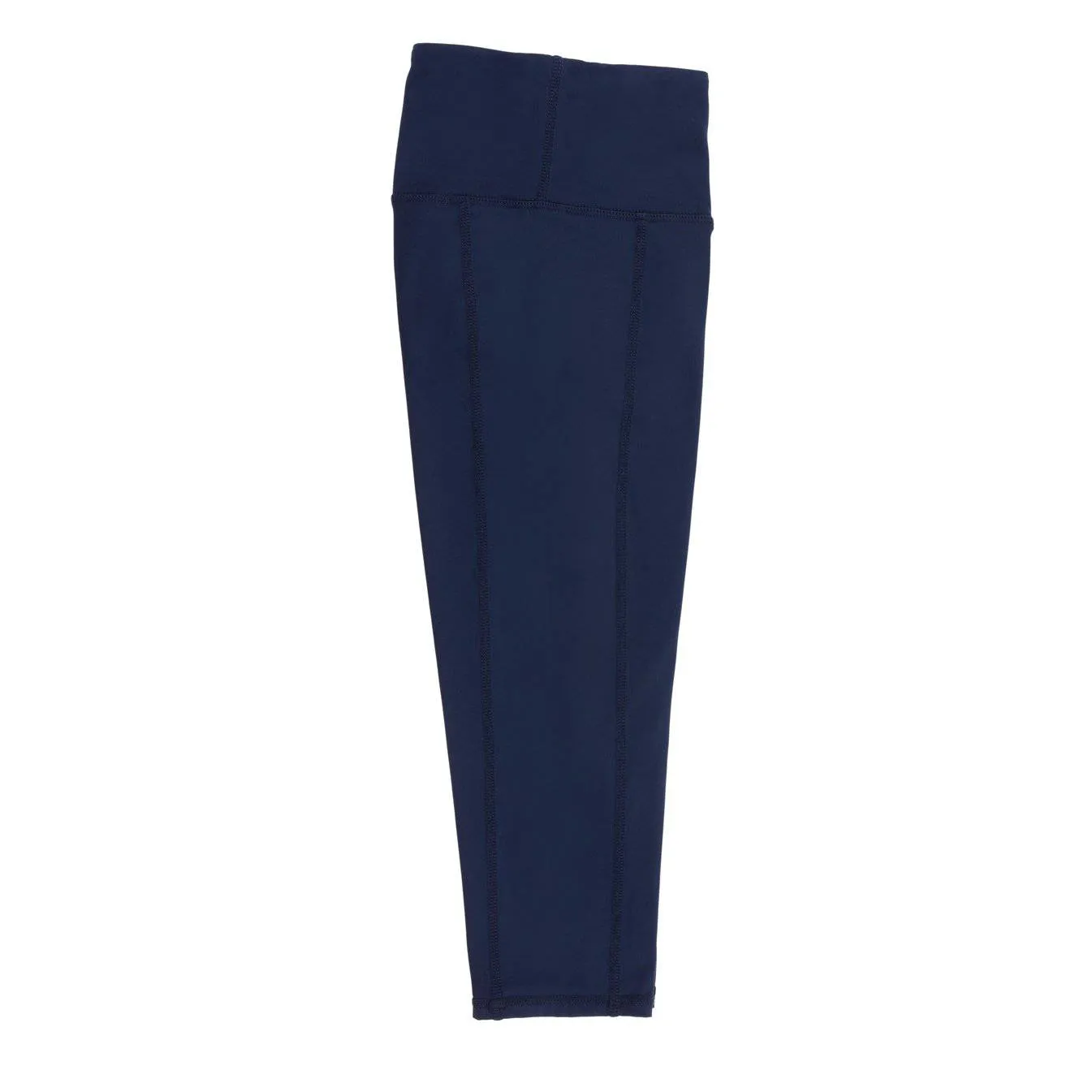 Girls Navy 3/4 Leggings