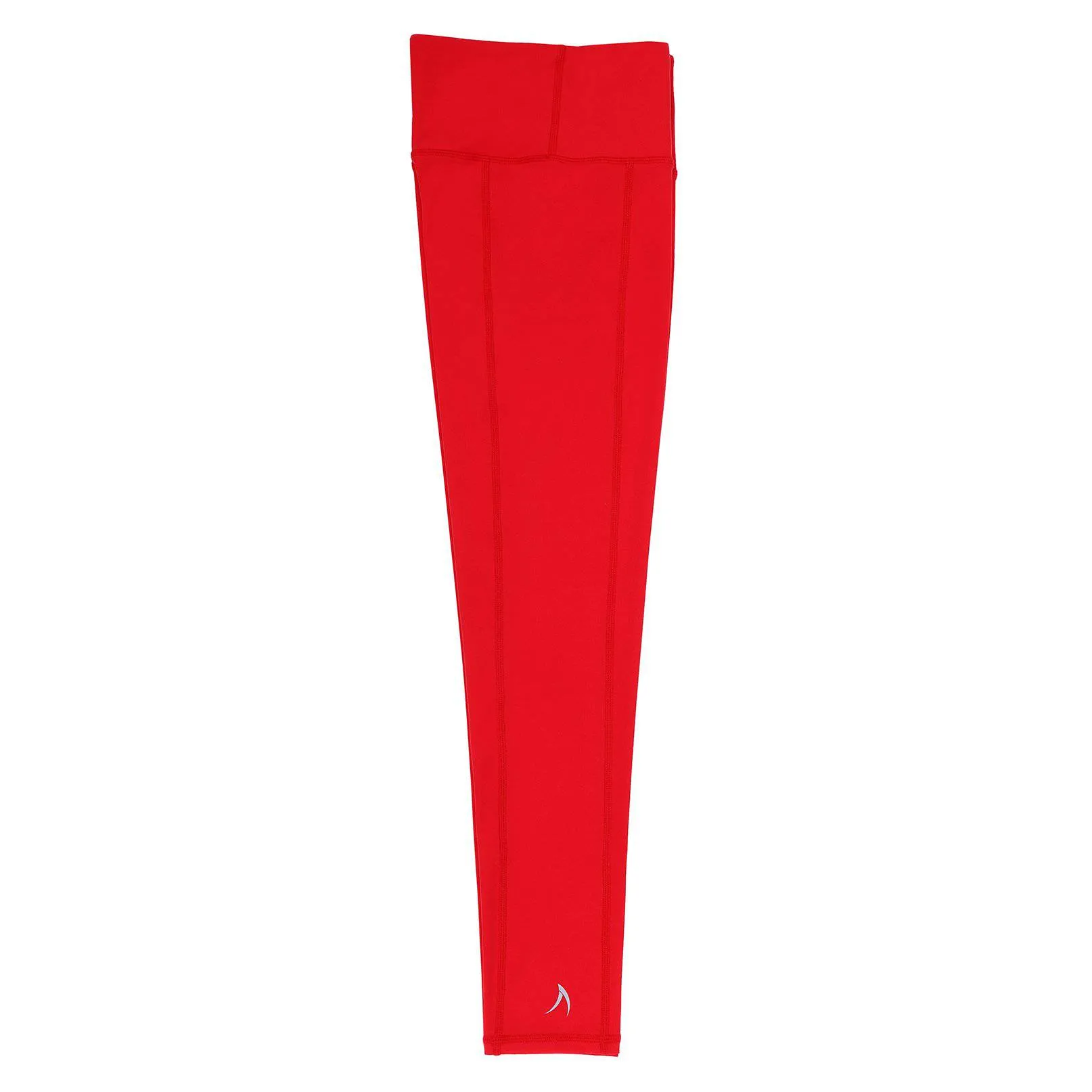 Girls Red Leggings