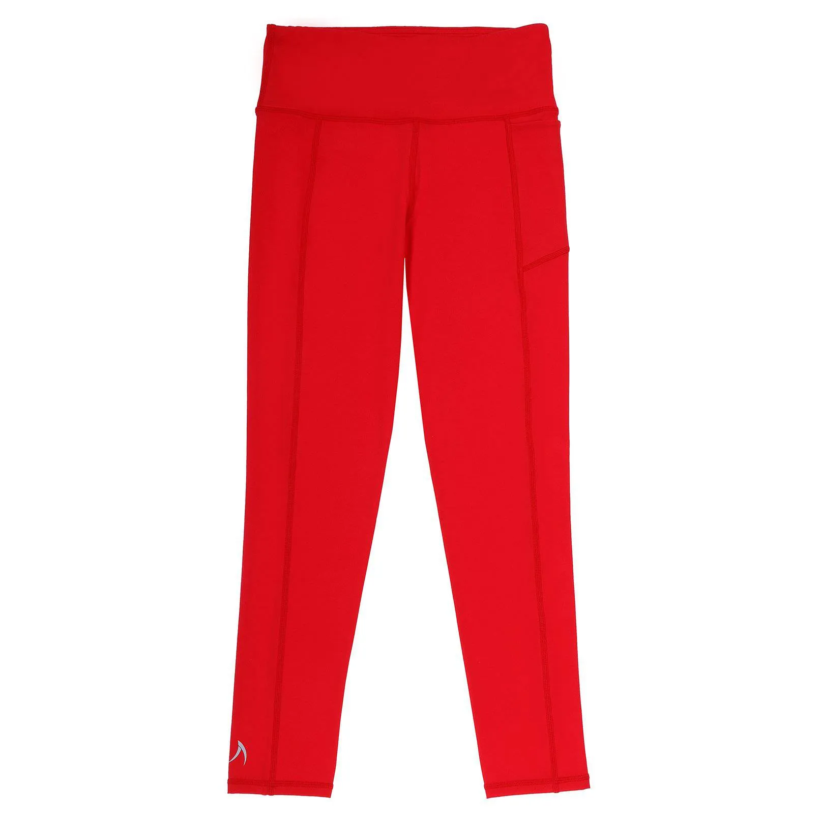 Girls Red Leggings