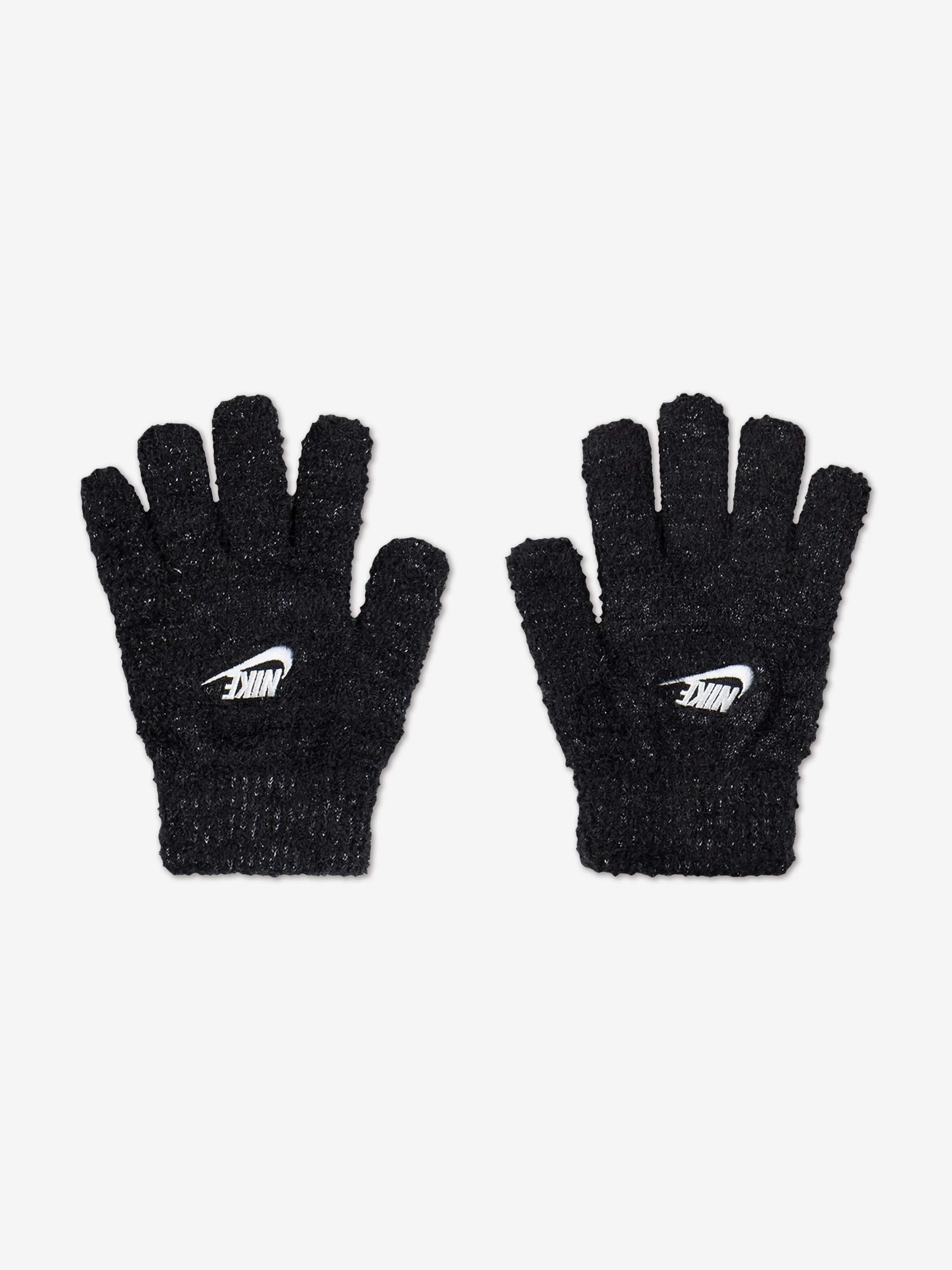 Girls Twinkle Cozy Apex Beanie and Glove Set in Black