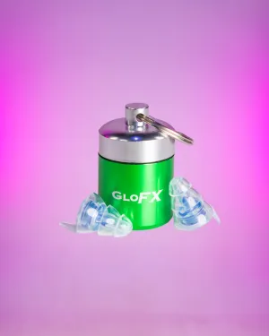 GloFx High Fidelity Earplugs