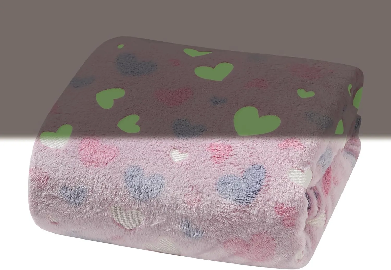 Glow-in-the-Dark 50" x 60" Throw Blankets