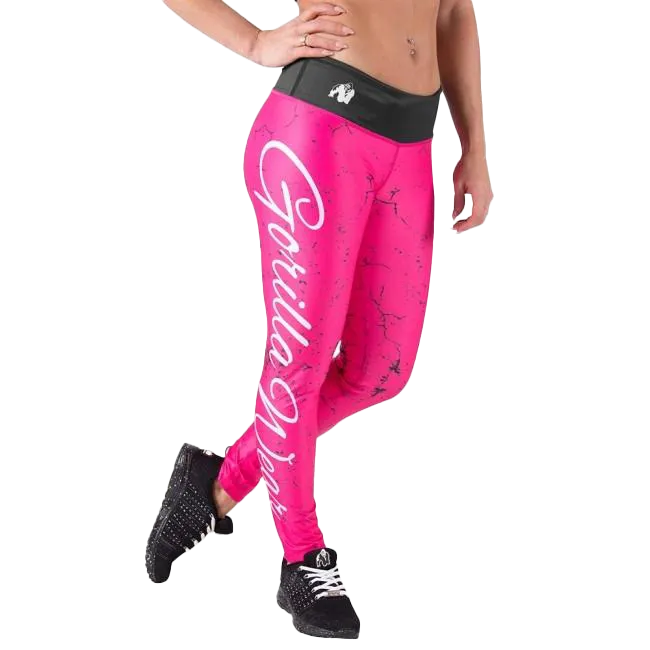 Gorilla Wear Houston Tights - Pink