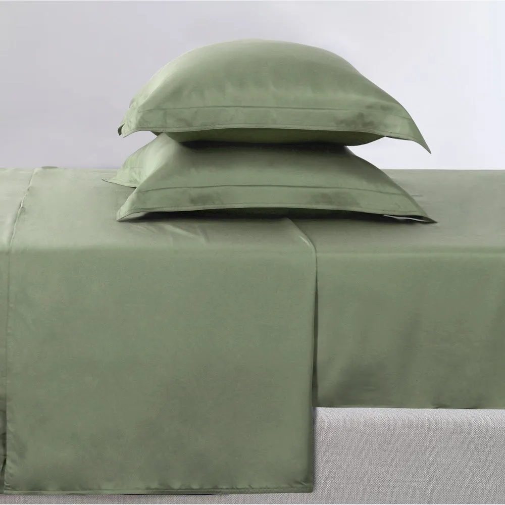 Grace 6.0 Premium Bamboo Bedsheet | Pillow Case - Kiwi