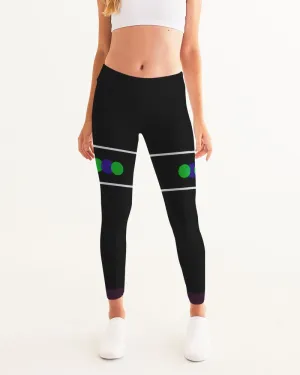 Greens and Blues Women's Yoga Pants