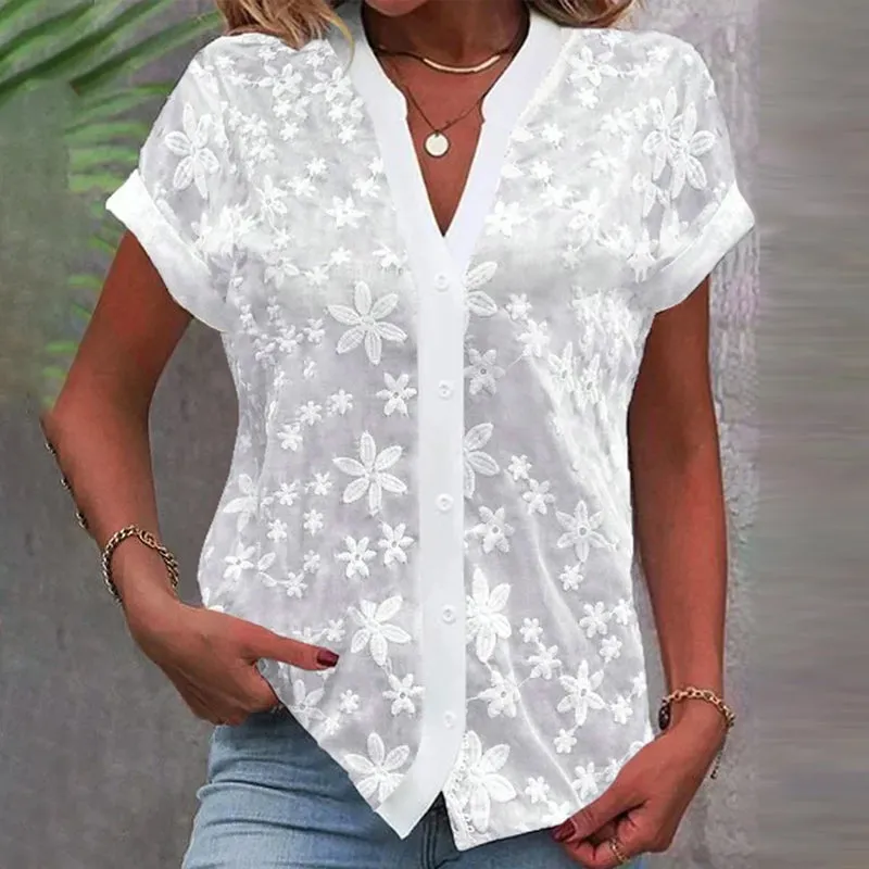 Hazelle™ - Delicate Elegance Top