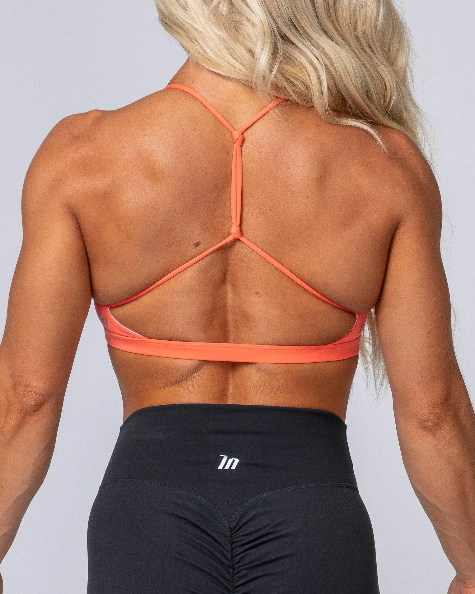HBxMN Sun Kissed Bralette - Hot Coral