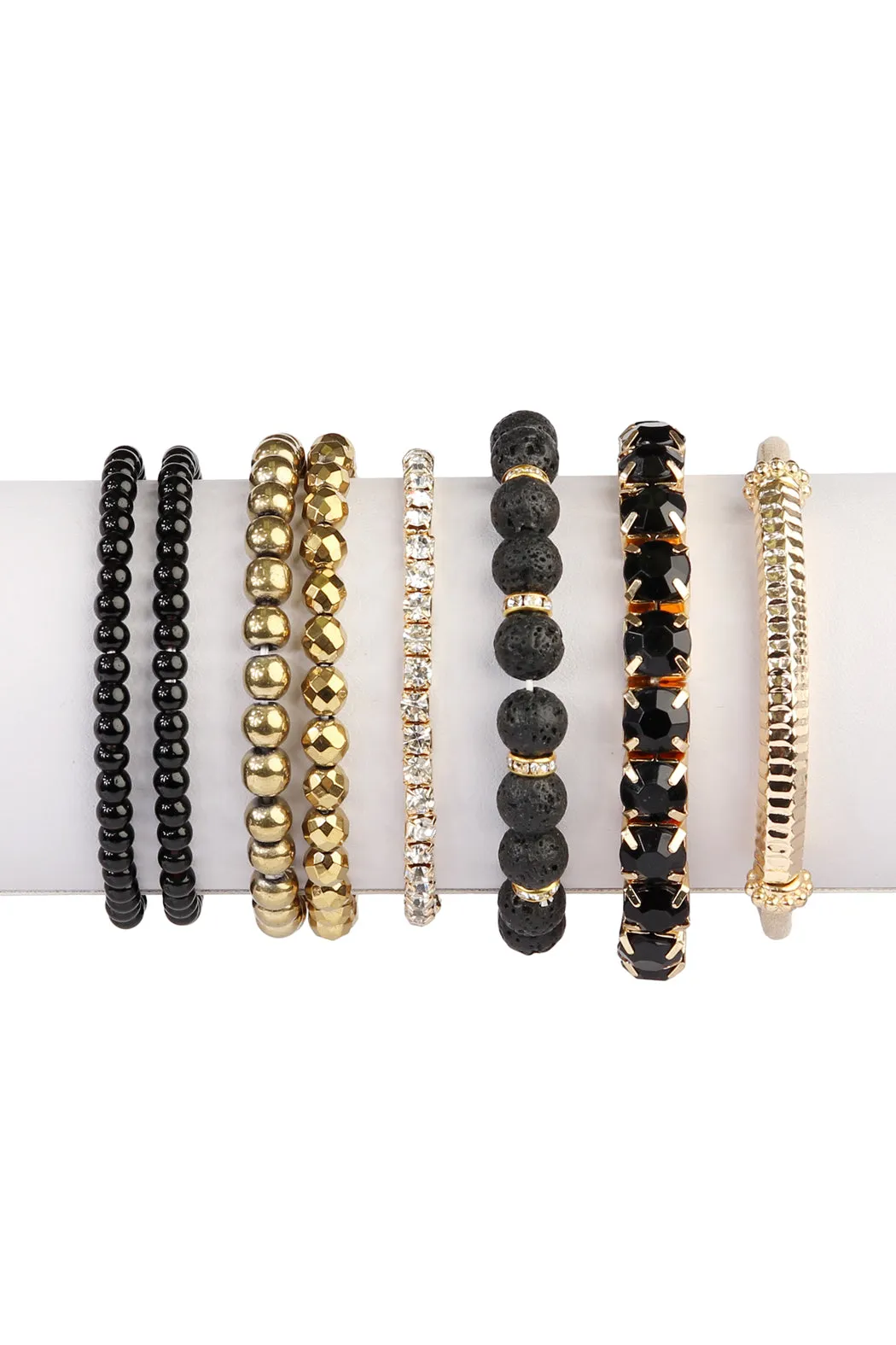 HDB2220 - MIXED BEADS CHARM BRACELET