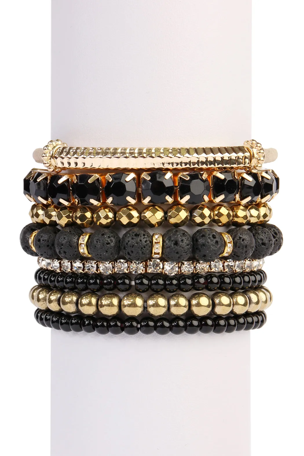 HDB2220 - MIXED BEADS CHARM BRACELET