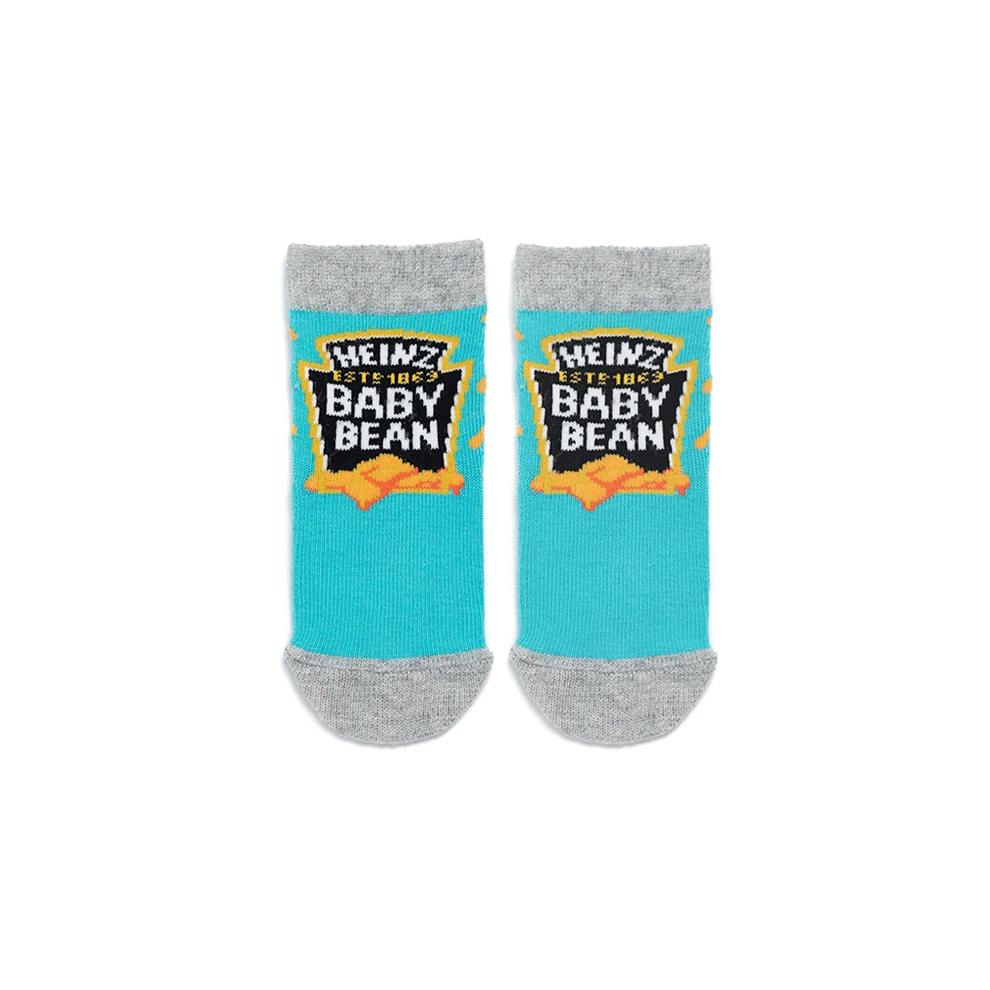 Heinz Baked Beans 'Baby Bean' Baby Socks