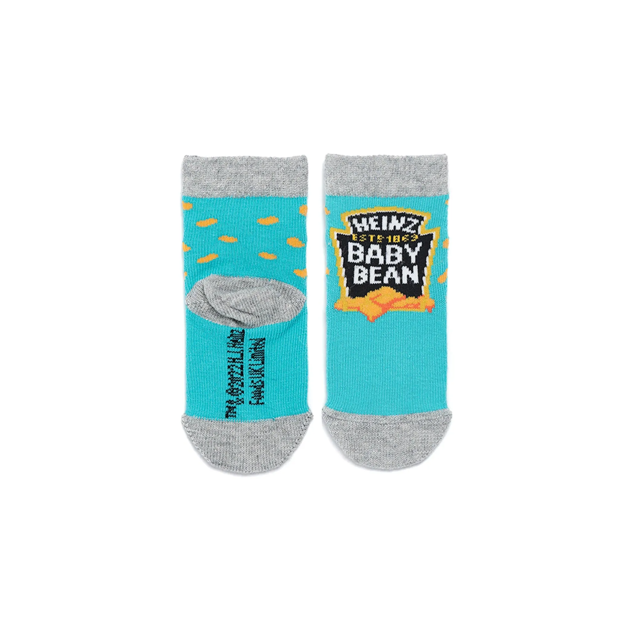 Heinz Baked Beans 'Baby Bean' Baby Socks