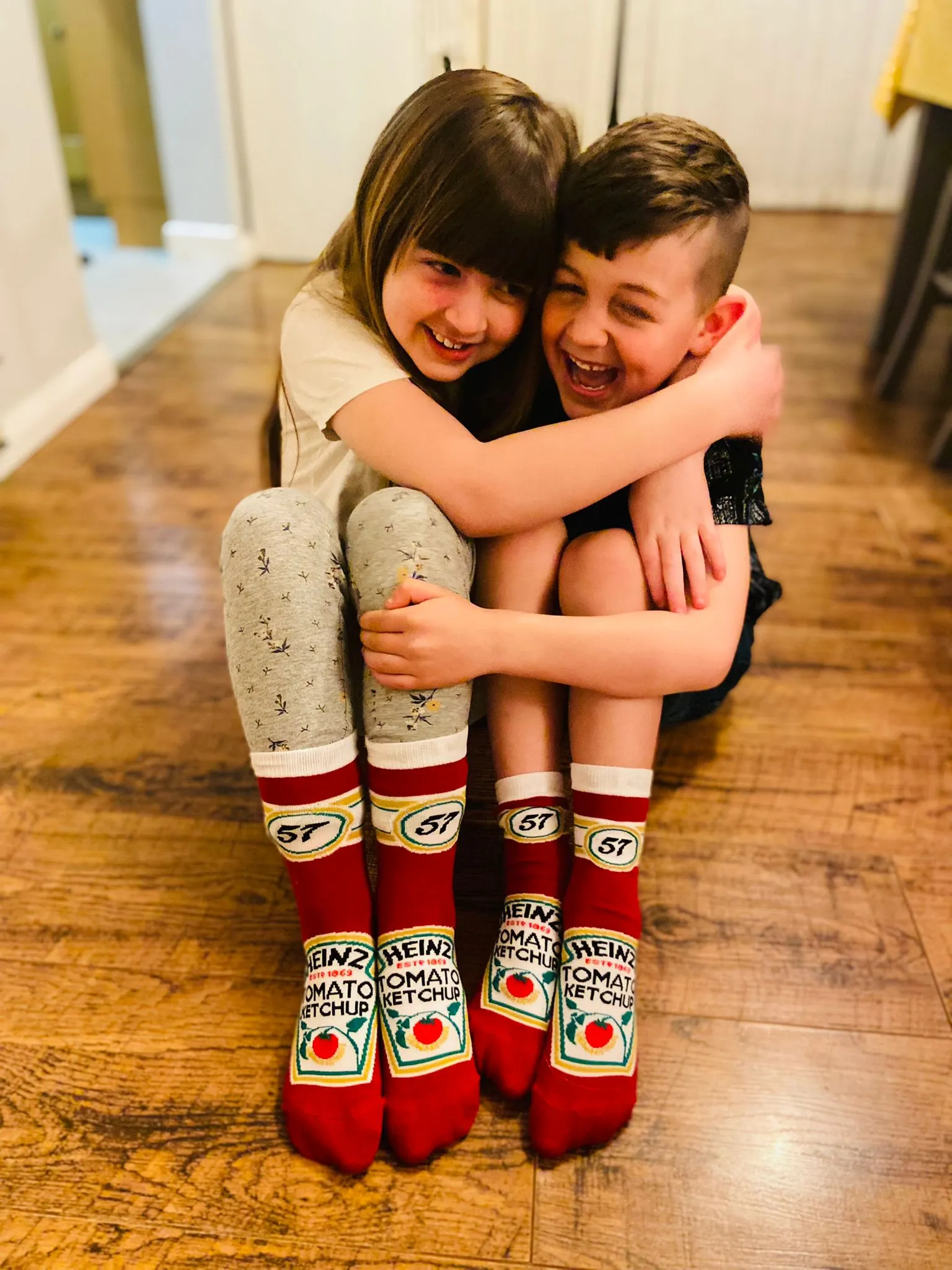 Heinz Tomato Ketchup Kids' Socks
