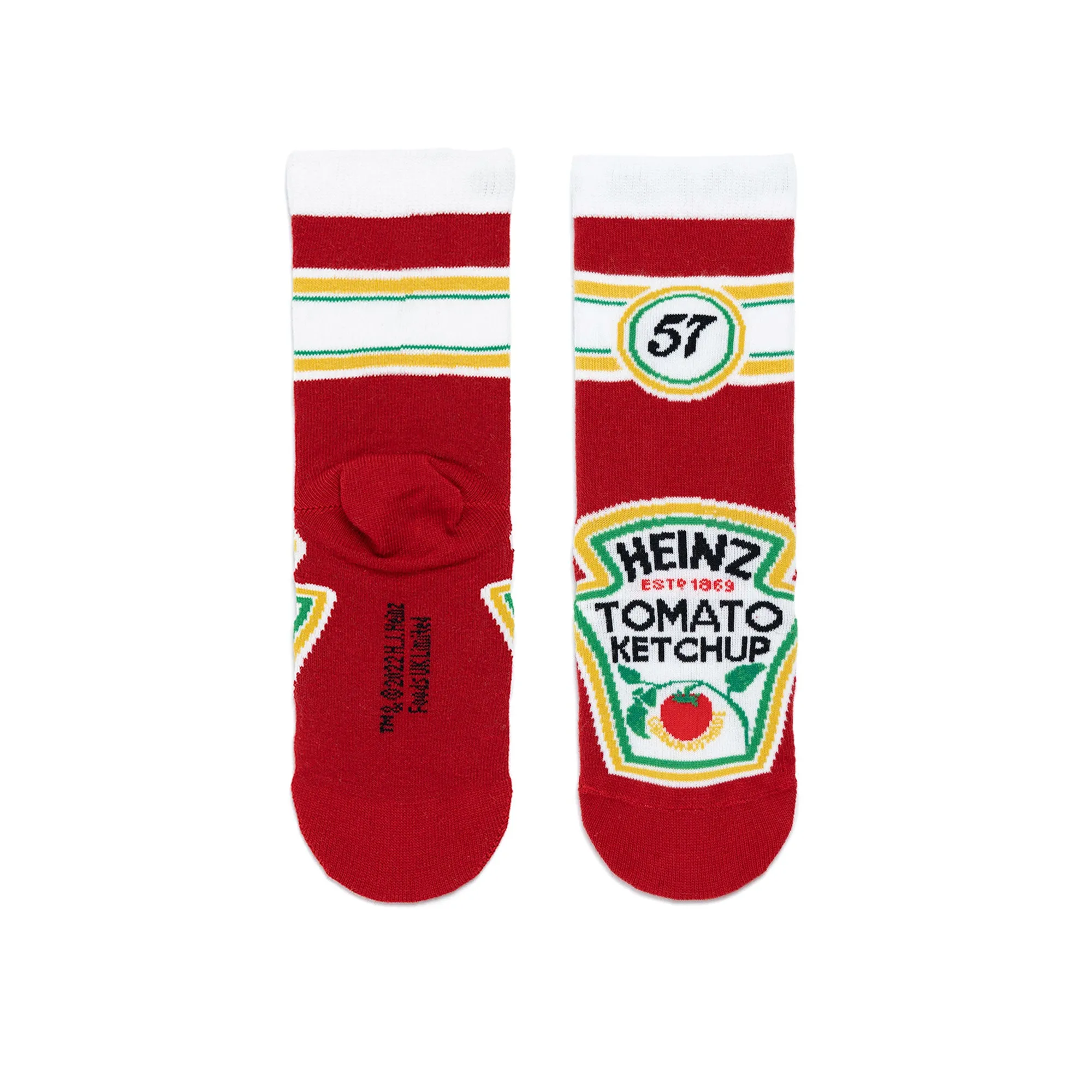 Heinz Tomato Ketchup Kids' Socks
