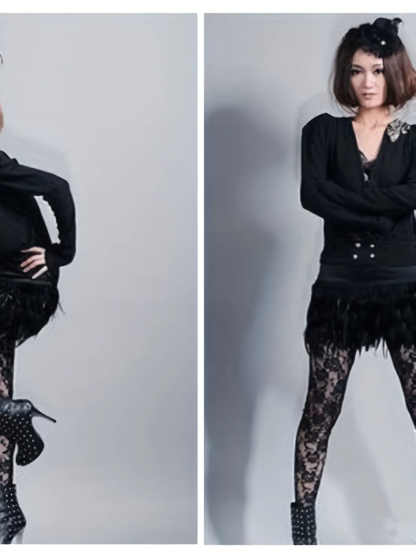 High-Waist Floral Lace Sheer Leggings – Sexy & Elegant Skinny Fit