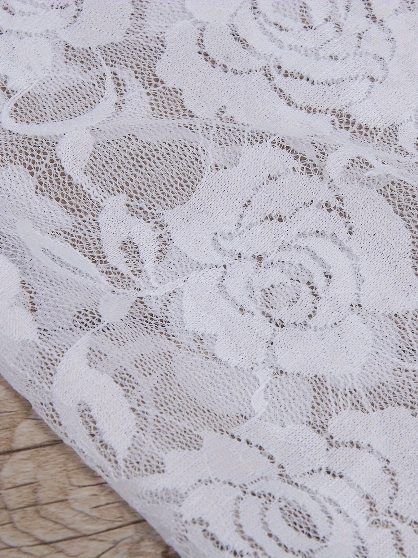 High-Waist Floral Lace Sheer Leggings – Sexy & Elegant Skinny Fit