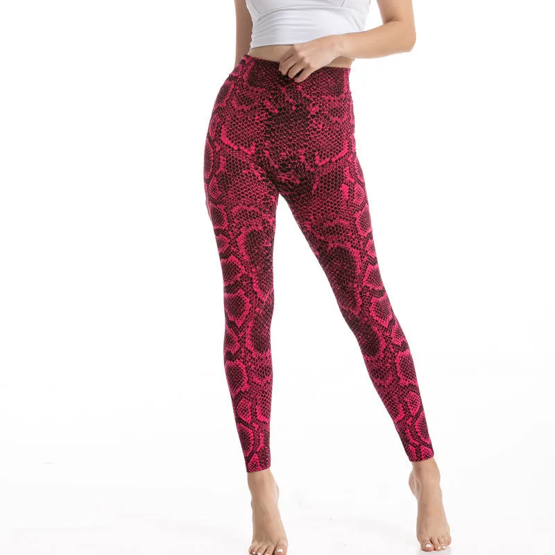 High Waist  Leggings