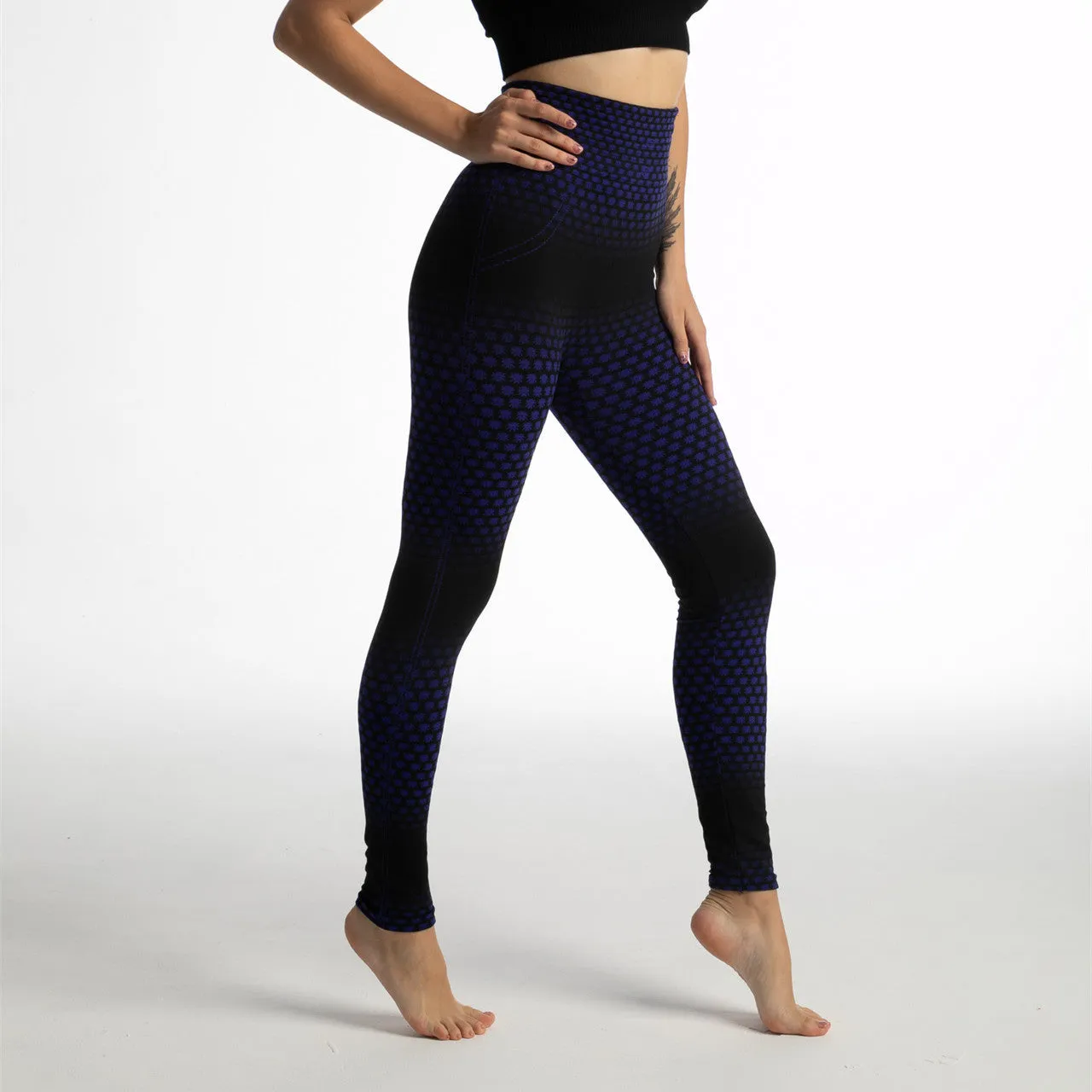 High Waist  Leggings