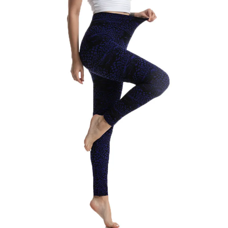 High Waist  Leggings
