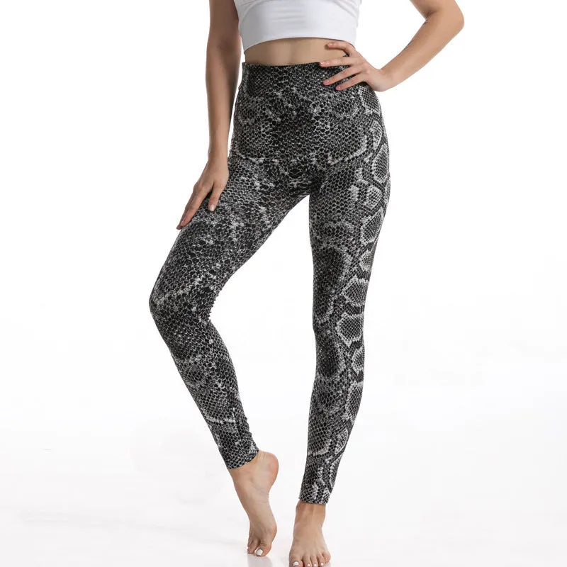 High Waist  Leggings