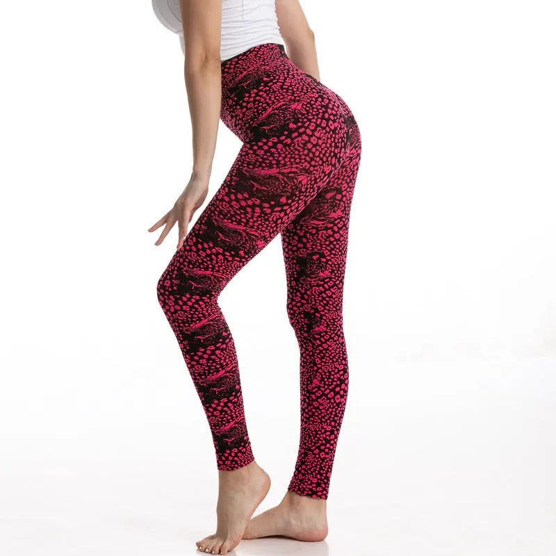 High Waist  Leggings