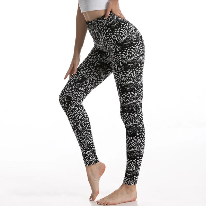High Waist  Leggings