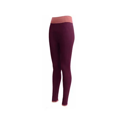 High Waist Stretched Clothes Spandex Quick-Drying Womens Leggings Fitness Active Pants