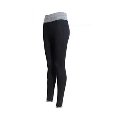 High Waist Stretched Clothes Spandex Quick-Drying Womens Leggings Fitness Active Pants